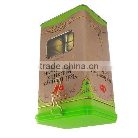 rectanglar nescafe coffee tin