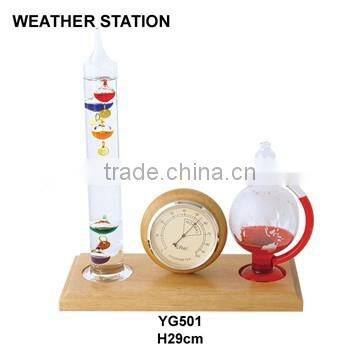 indoor multifunction 55cm high weather station YG319