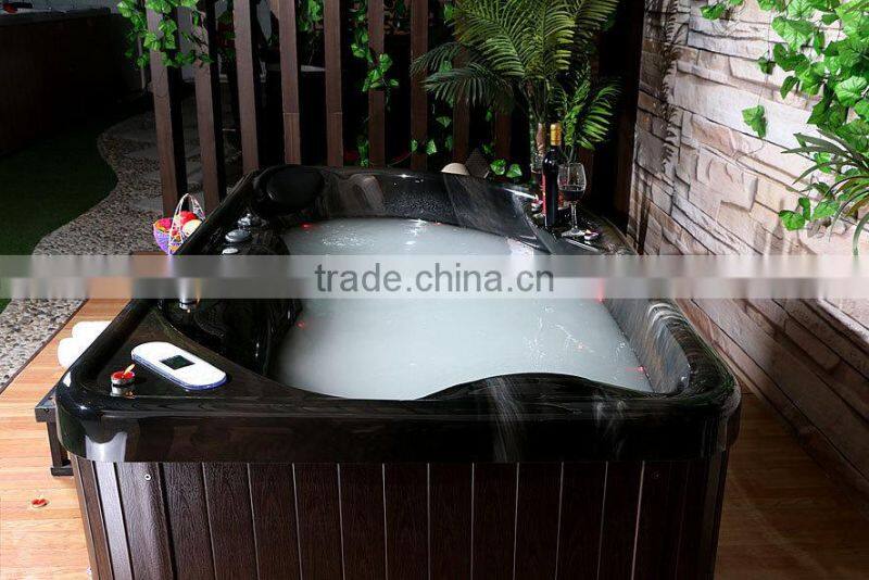2016 Best Selling S502 with 3 seats Spa China factory direct hot tubs