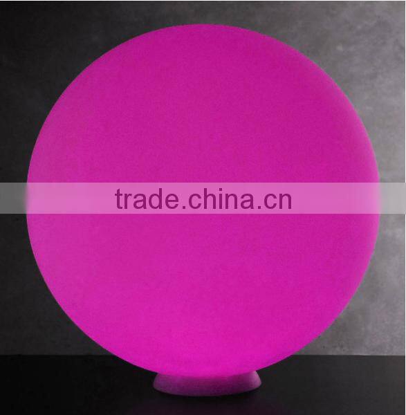 floating waterproof led light ball