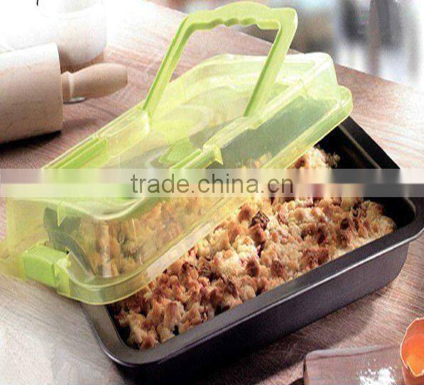 Non-stick Cake bakeware,cake mould with lid