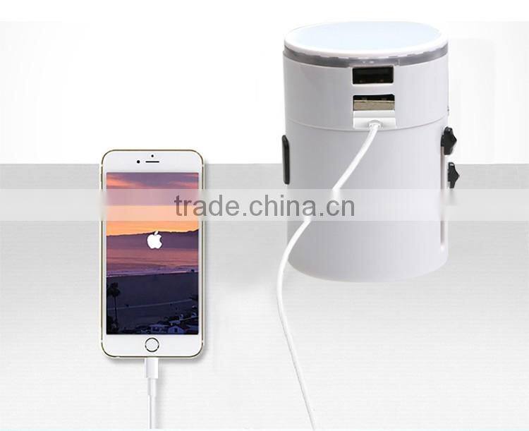 SYW-11 wedding door gift new idea multifunctional all in one USB travel adapter adaptor plugs