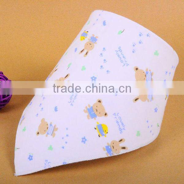 Trangle Cotton Baby Bibs Bandana Wholesale