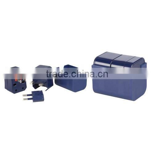 Multi-Nation travel universal adaptor for promotion supplier