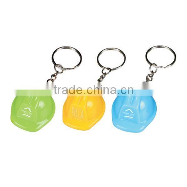 Plastic promotional printing key chain