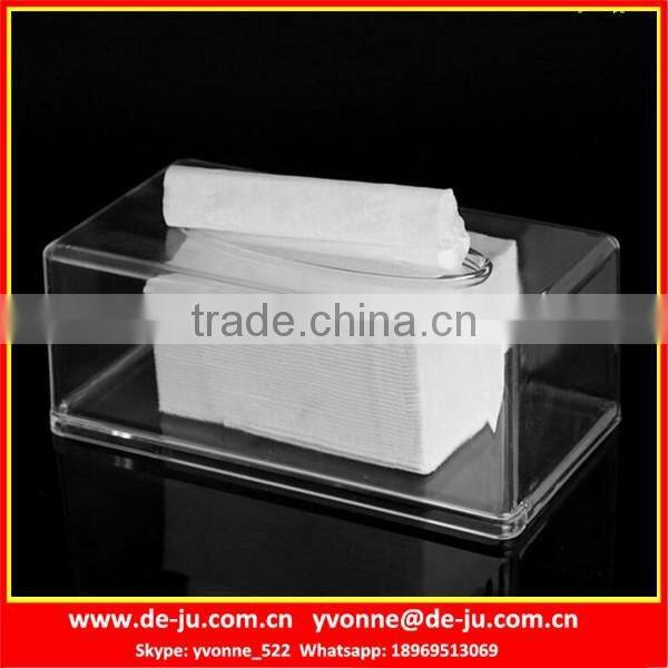Container Style Napkin Holder Plastic