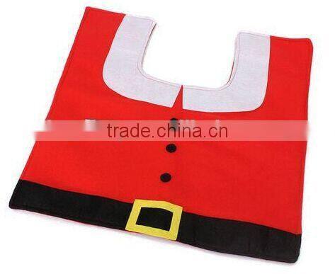 Hot-selling Christmas Gifts/Present For Family House Decoration Happy Santa Toilet Seat Cover Factory Cheap Wholesale Price