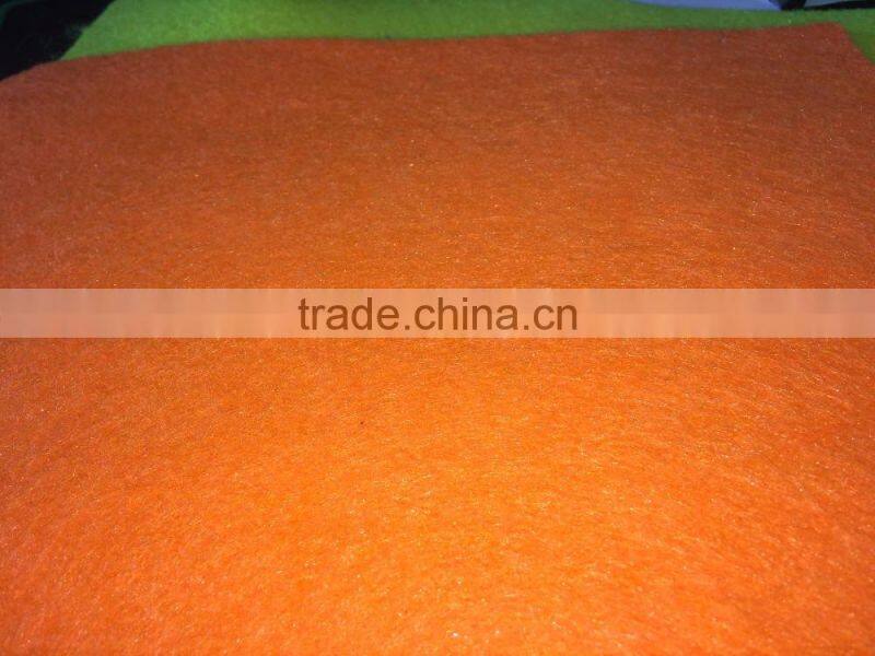 needle punched tennis ball fabric