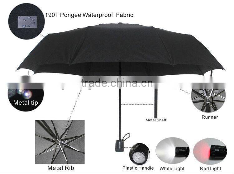 LED Umbrella with torch/LED Umbrella/LED umbrella light/umbrella LED