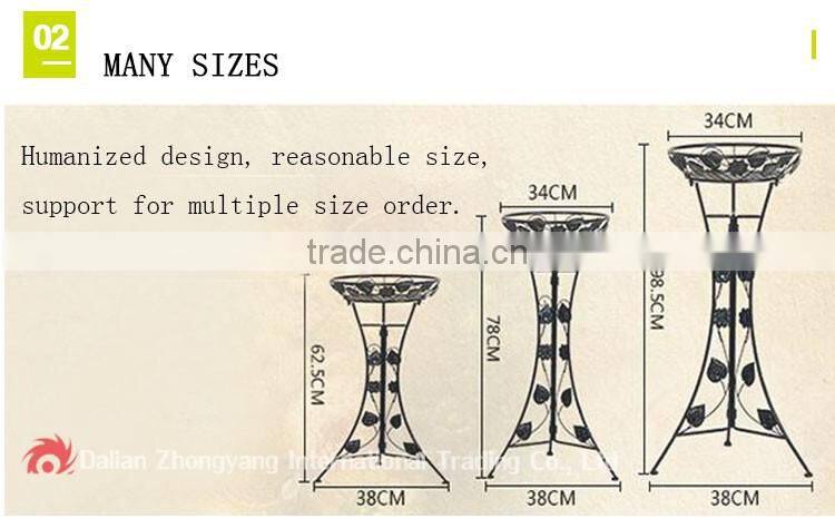 European style wrought iron balcony designs hanging flower basket