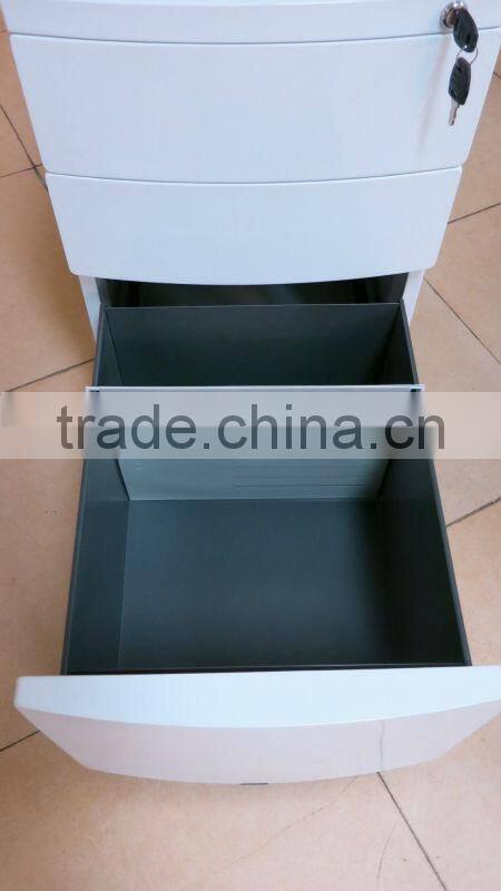 Cheap Mobile pedestal 3 drawer file cabinet