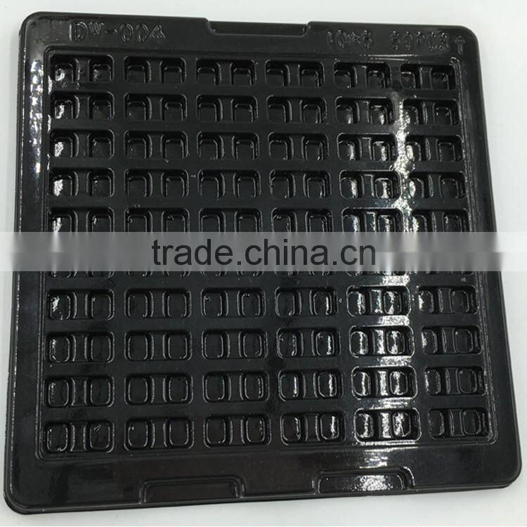 High quality customized paint pot plastic with competitive price