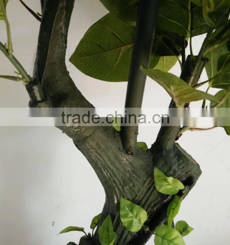 ornamental green apple tree artificial decorative fruits tree