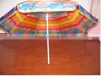 Stock beach umbrella