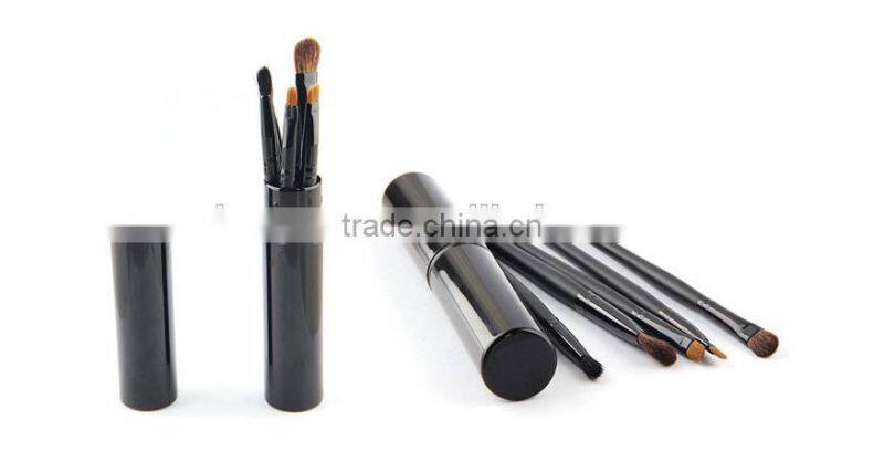 5pcs travel makeup brush set beauty brush set cosmetics