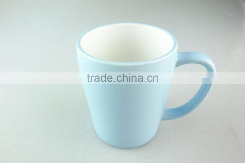 16oz sublimation ready mug Chinese ceramic cup, coffee ceramic mug in stock with cheap price