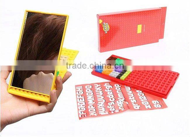 Supply fashion mini DIY cosmetic mirror small order