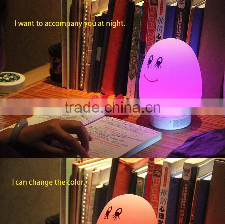 New products mini speaker custom night light projector bluetooth mini speaker
