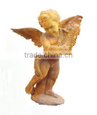 Interior decoration cast iron Sculpture head /human statue