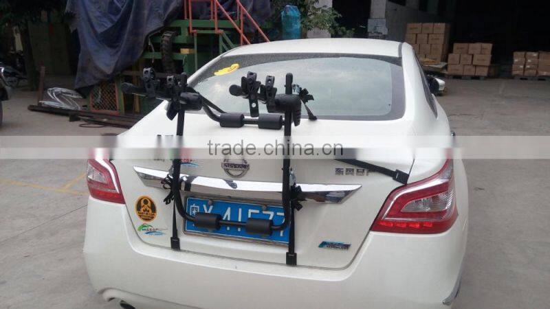 Rear mounting bike carriers