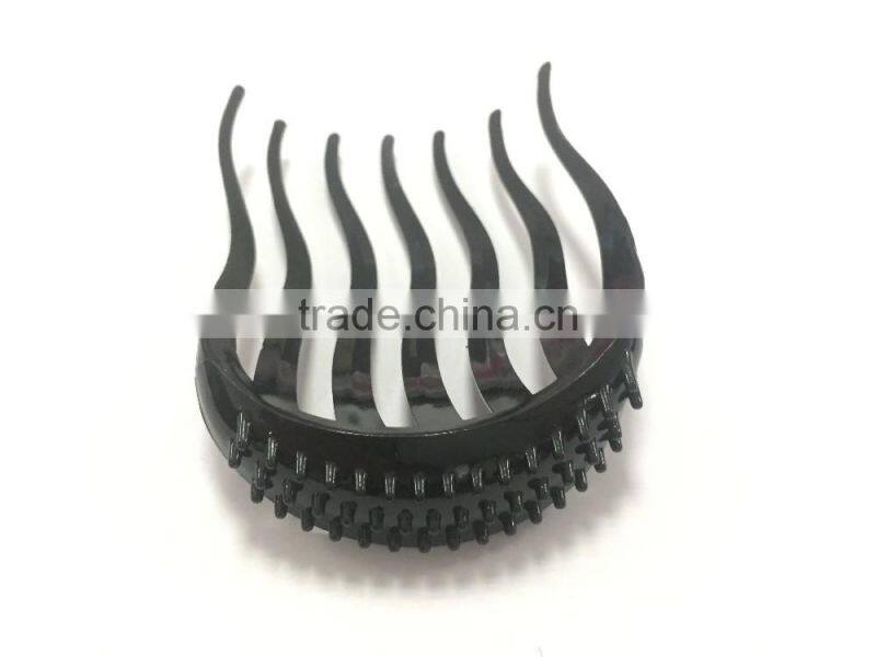 2016 new twist machine horsetail fluffy hair dish hair modelling tools crystal comb hair comb