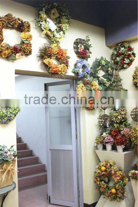 mini / huge artificial christmas pine tree / ring / flower for home / hotel / office (new christmas combination of Este-002 )