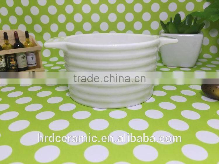 bakeware bowl/heat resistant ceramic soup bowl for microwave oven