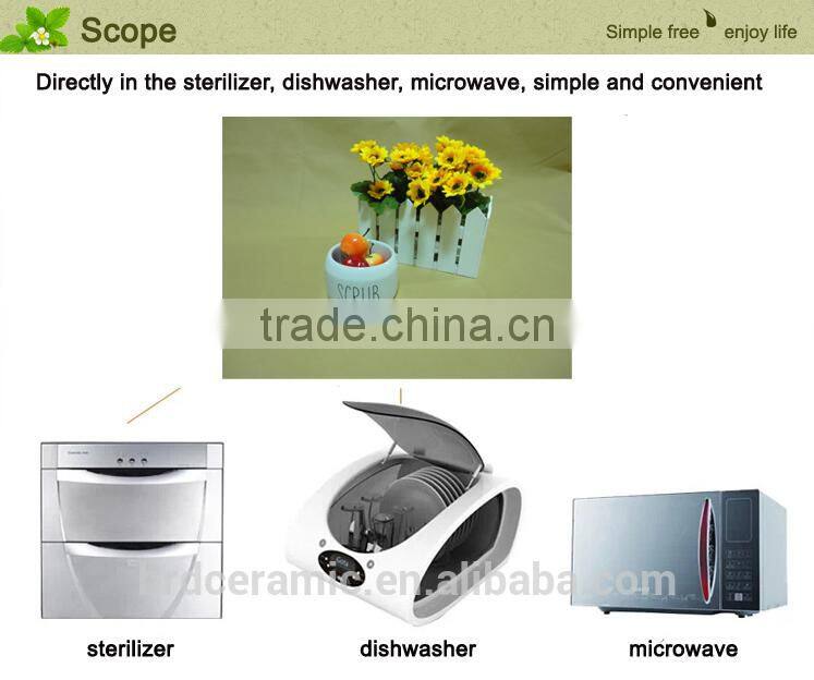 2014 Cheap Custom Exquisite White Embossed Handmade Ceramic Bowl