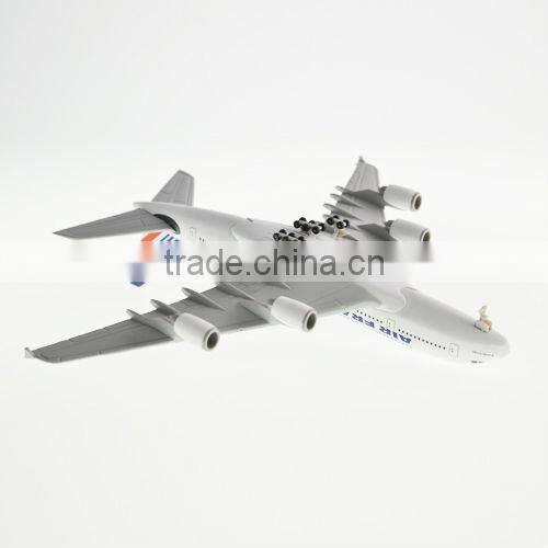 Hot Sale A380 AIR FRANCE Metal Airplane Model