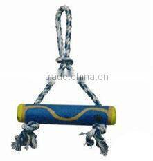 High quality 3-strand twisted cotton rope dog toy