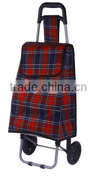 Collapsible Shopping Trolley Bag