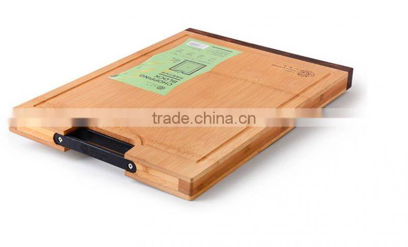 Japanese good quality wooden cutting board acacia wood cutting board