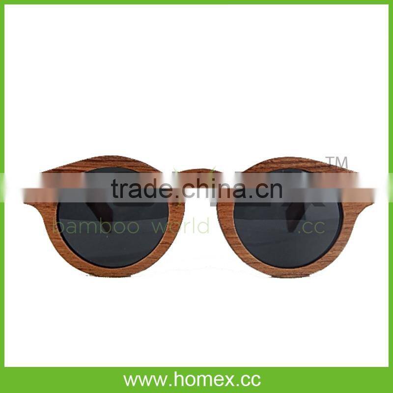 Trendy design wooden and bamboo sunglasses/HOMEX