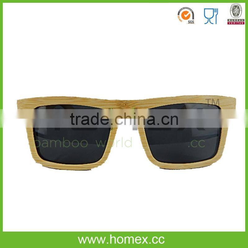 Latest wholesale wooden and bamboo sunglasses 2015 / HOMEX