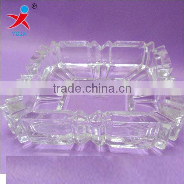 Ashtrays, glass ashtrays, circular ashtray, square ashtray, gifts