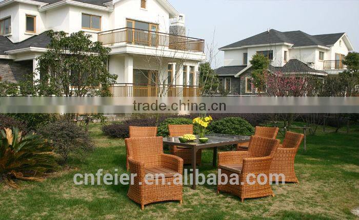 FEIER A6012CH Rattan cheap small dining sets