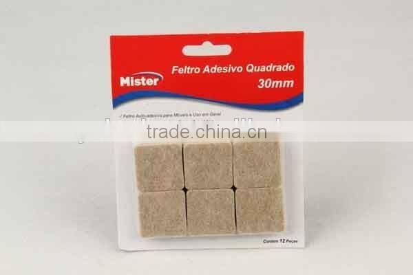 6pc diamond eva foam furniture non-slip pad