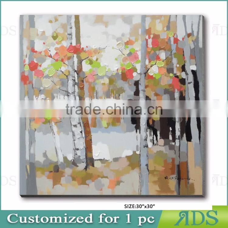 Meaningful Pictures .Abstract Art Oil Painting