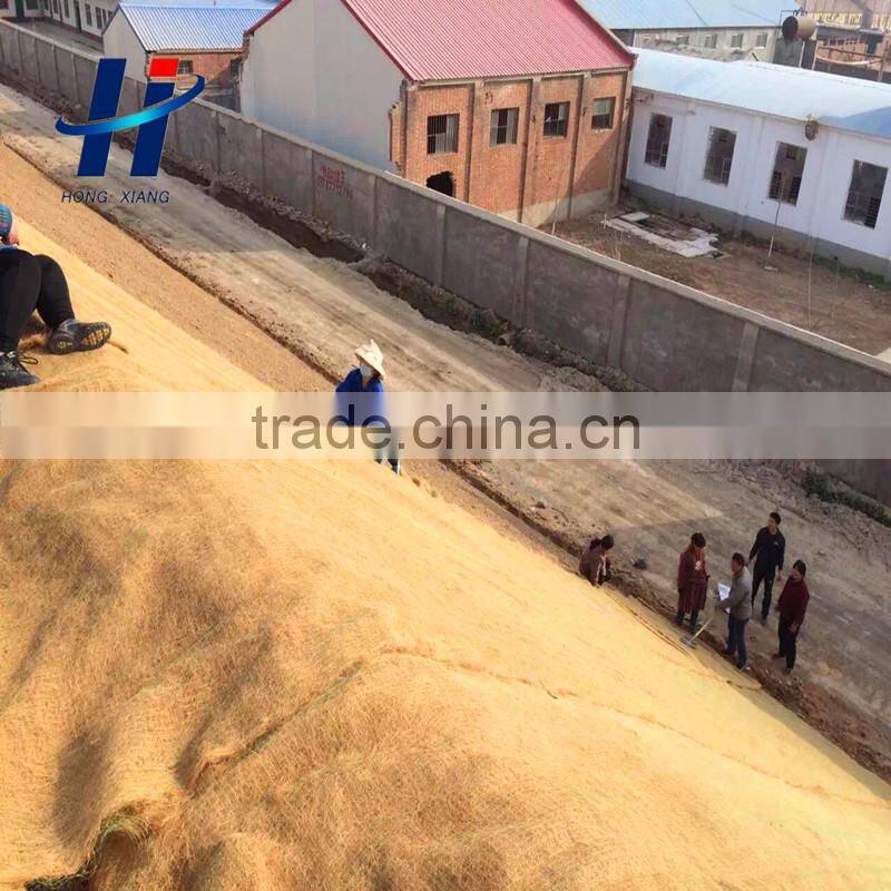 Biodegradable Erosion Control Products Coconut Erosion Blanket hx800
