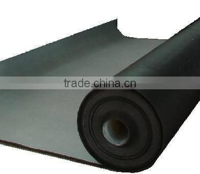 Waterproof rolling material in concrete roof