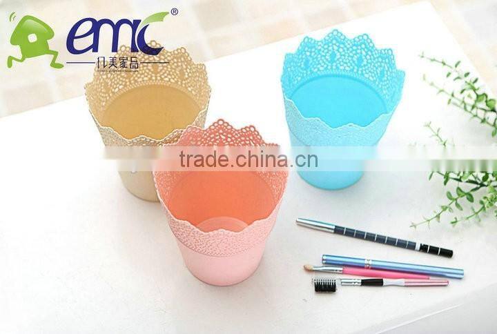 New hot selling lace plastic storage basket (Large)