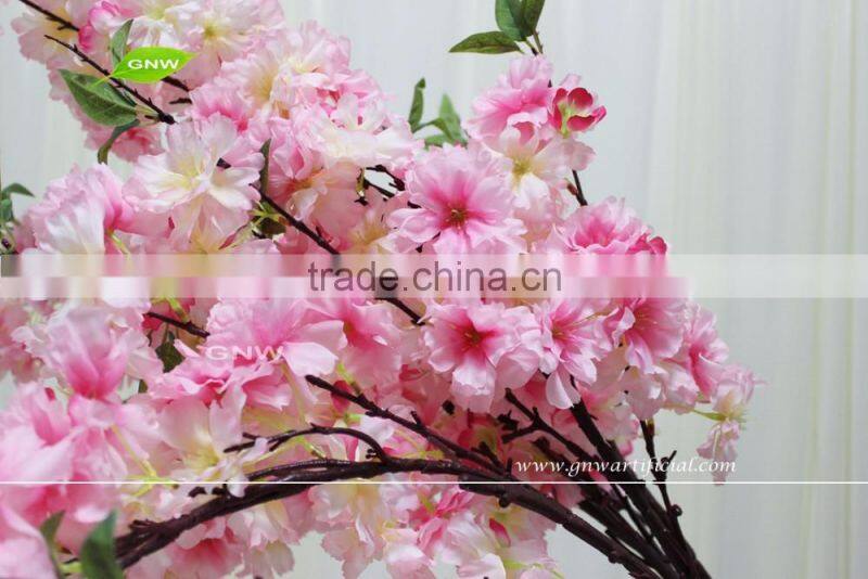 GNW BLB-CH1605007 Guangzhou supplies wedding decoration cherry blossom with fabric