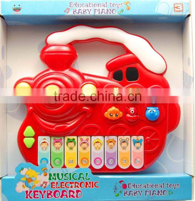 2015 hot sale musical instrument electronic educational keyboard toys for kids/ good quality keyboard learning machine toys
