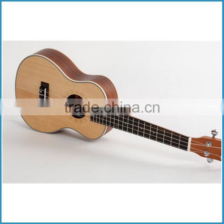 wholesale 26'' solid spruce ukulele