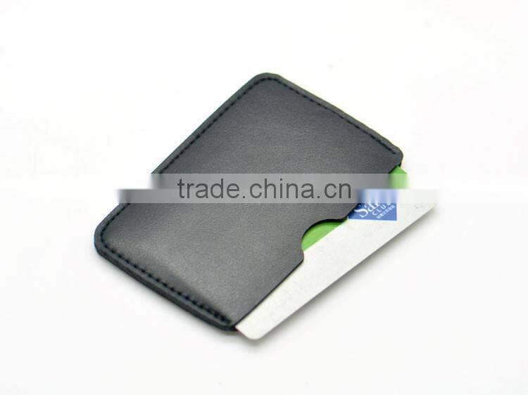 Custom Personalized Factory Direct Wholesale Genuine Leather Card Holder Simple Design