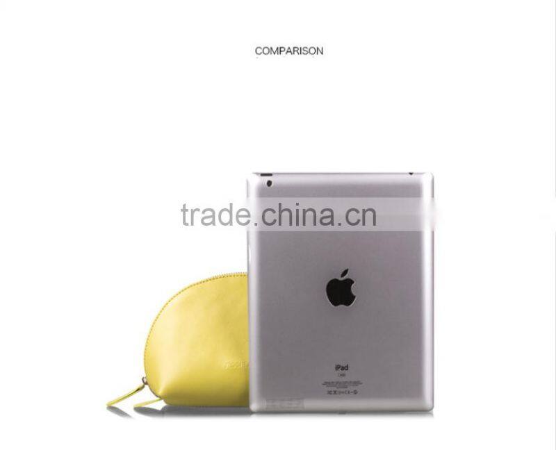 High quality shell shaped professional makeup bag