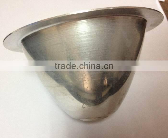 Aluminum Light Cover , Drawing Metal Led Light Cover