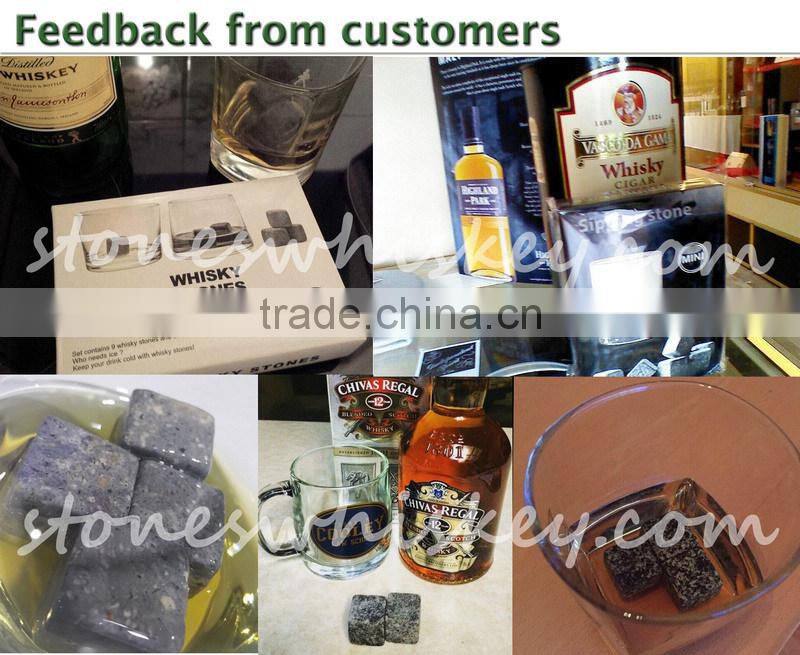 whisky rock ice stones | whisky stones soapstone promotional gifts