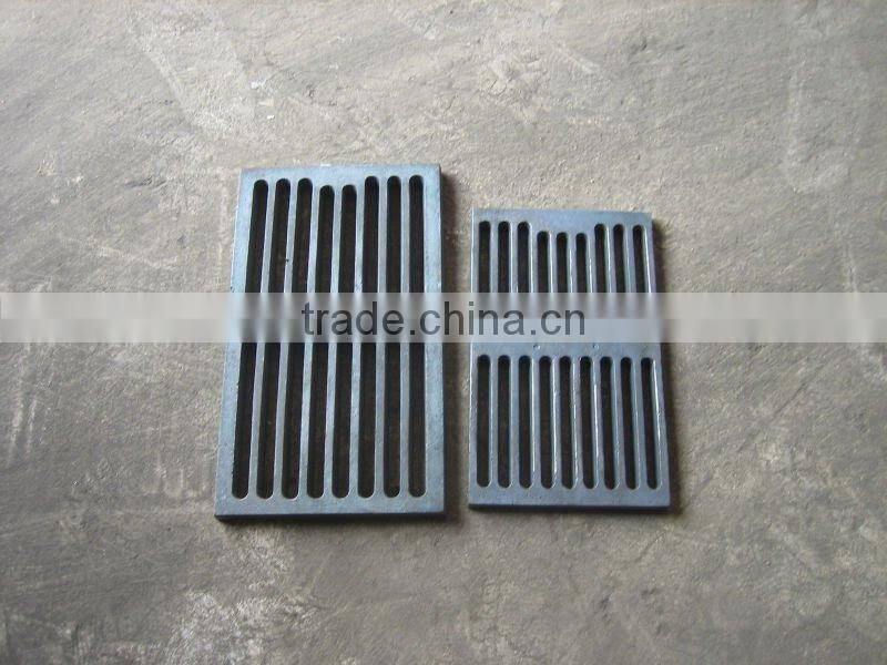 ductile cast iron grill