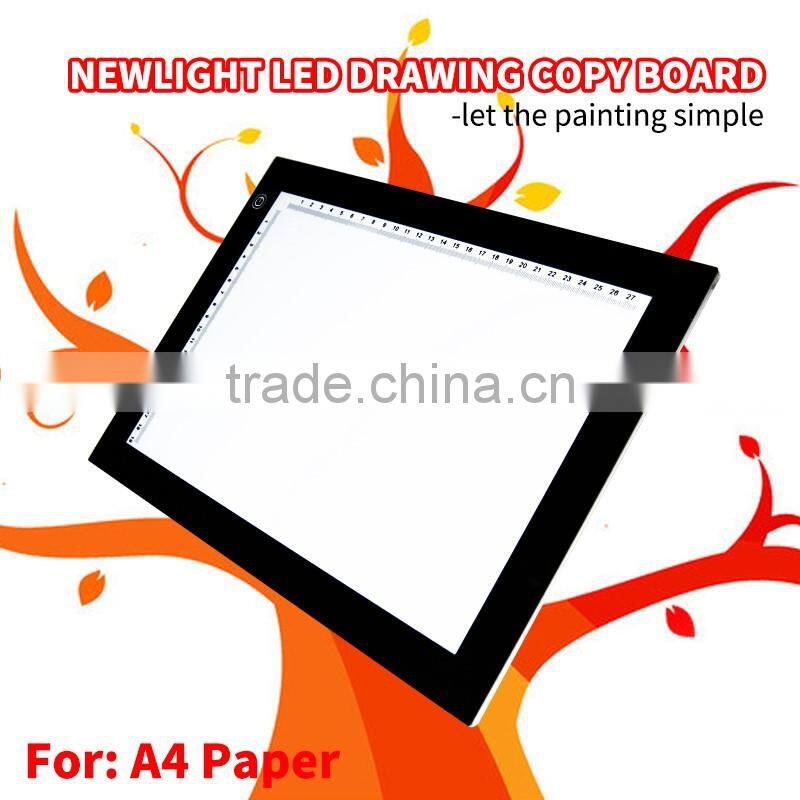 LED Lighting Dimmable Slim Tracing Drawing Copy Board LED copy board for school teaching